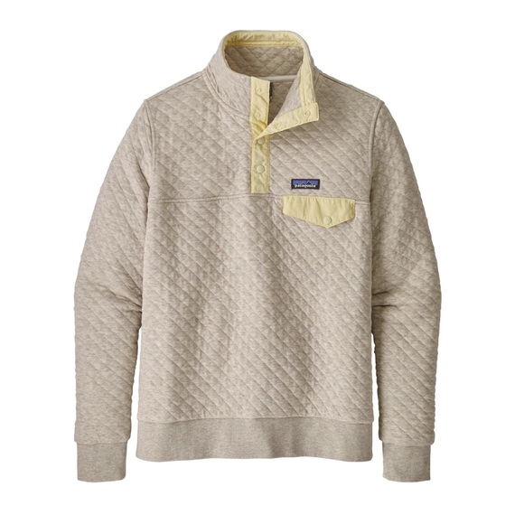 Patagonia Sweaters - Patagonia W's Organic Cotton Quilt Snap-T Pullover